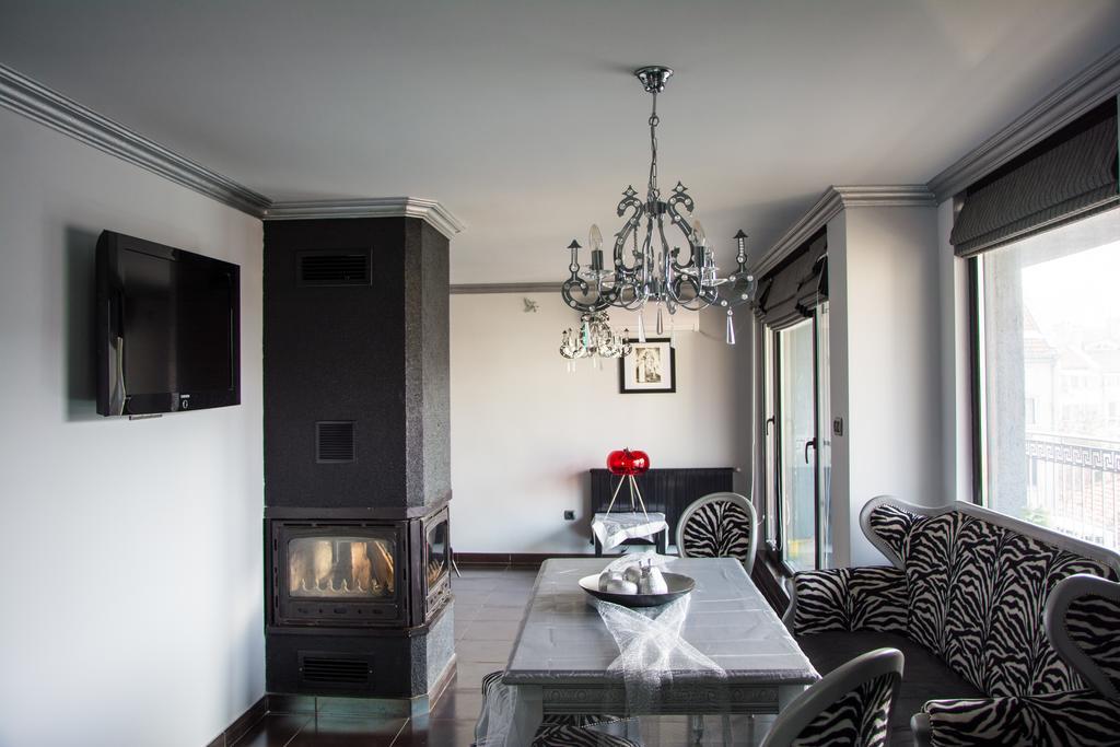 Silver Apartment Burgas City Eksteriør billede